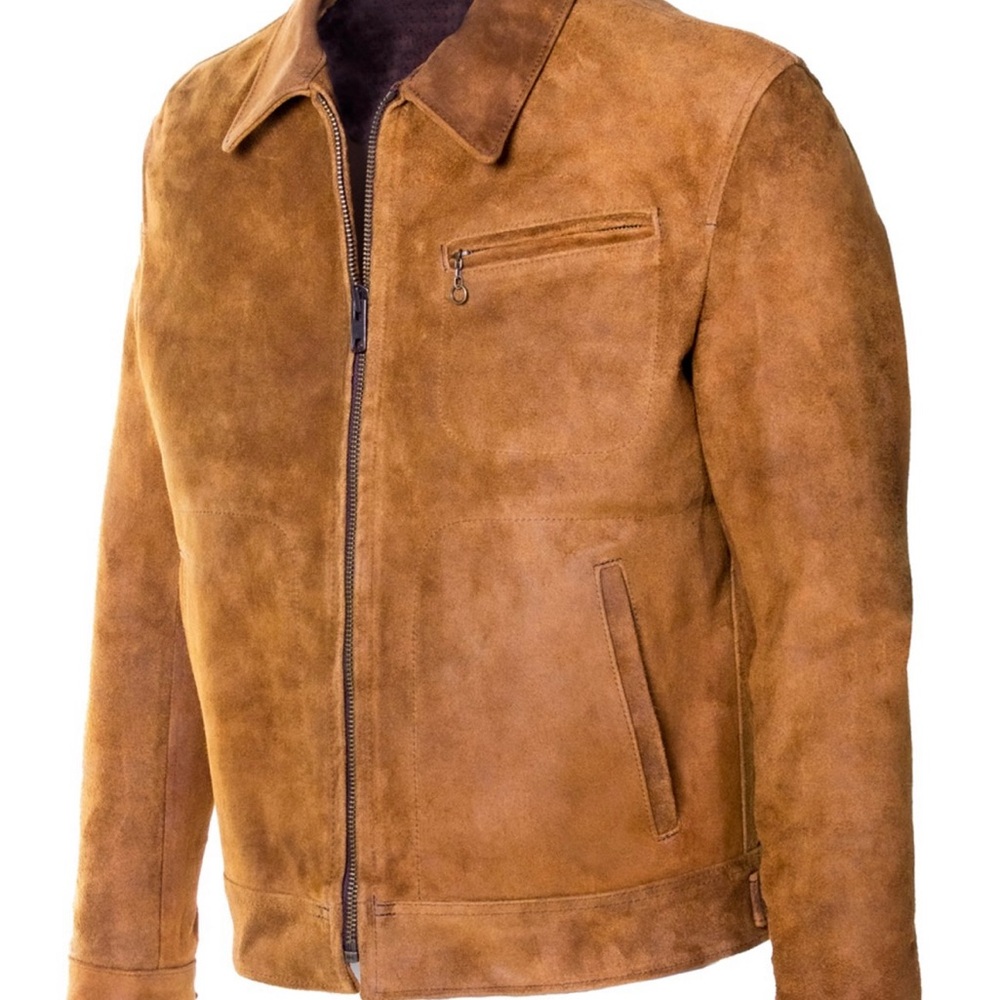 Schott Nyc Tan Performance Jacket - image 5